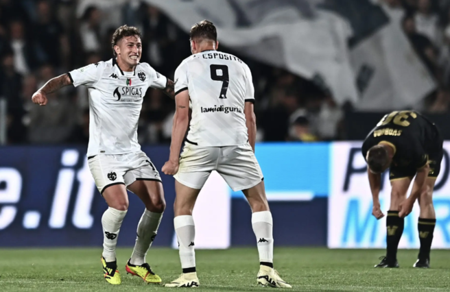 Salvatore Esposito Francesco Esposito Spezia