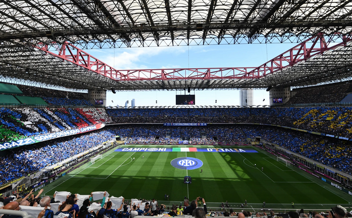 Stadio Giuseppe Meazza Scudetto