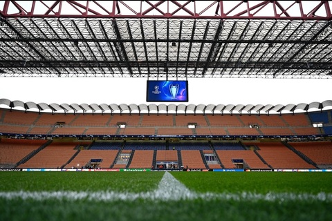 Stadio Giuseppe Meazza LM Liga Mistrzów San Siro