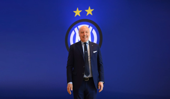 Prezydent Beppe Marotta
