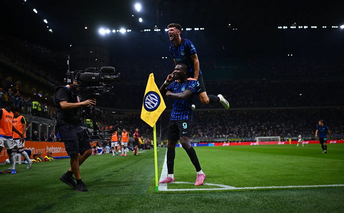 Marcus Thuram Petar Sucić