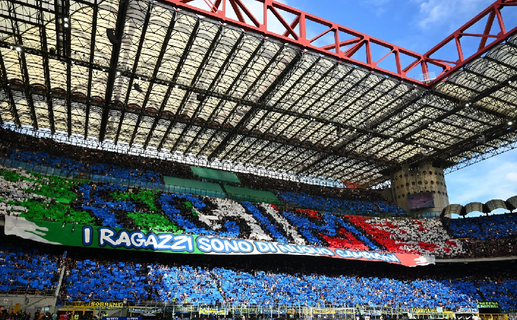 Stadio Giuseppe Meazza Scudetto Nerazzurri