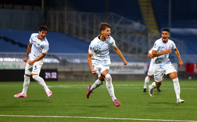 Luka Topalović Inter U23