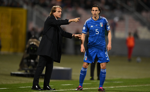 Matteo Darmian Roberto Mancini