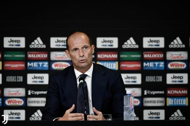 Massimiliano Max Allegri Juventus