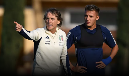 Roberto Mancini Mateo Retegui Włochy