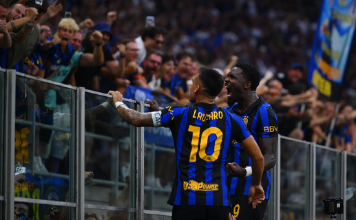 Lautaro Martinez Marcus Thuram