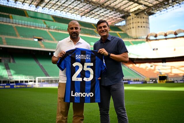 Walter Samuel Javier Zanetti