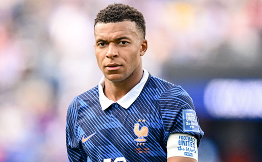 Kylian Mbappe