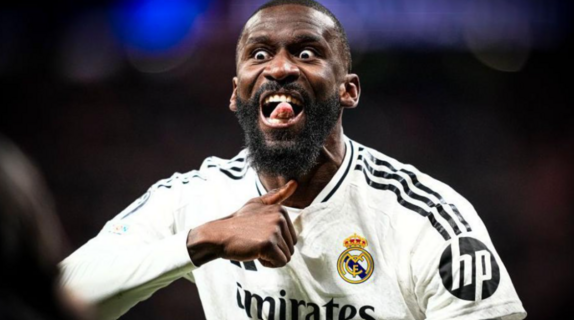 Antonio Rudiger Real Madryt