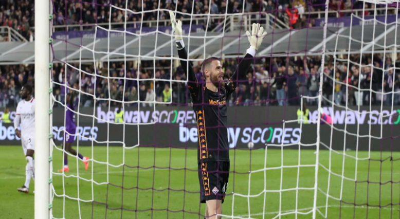 david de gea fiorentina