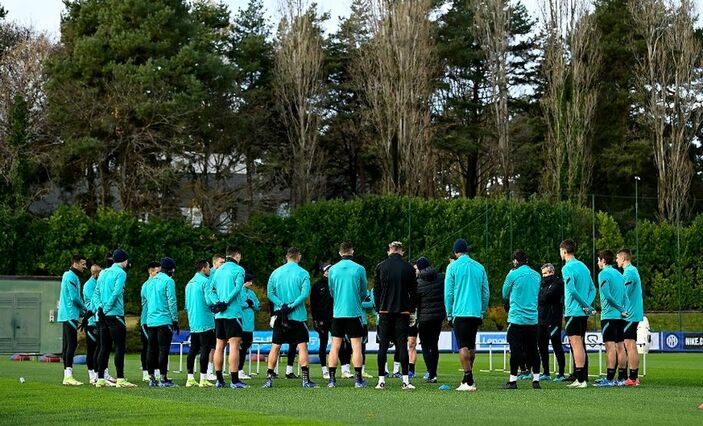 Inter trening drużyna Appiano Gentile