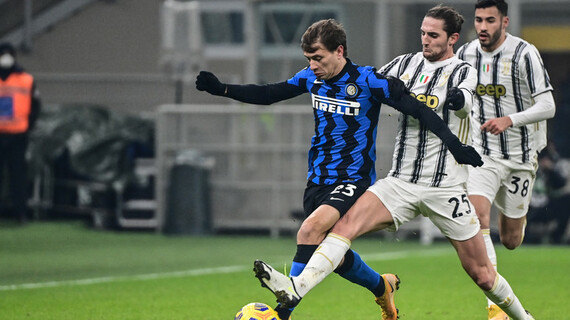 Nicolo Barella Rabiot Juventus