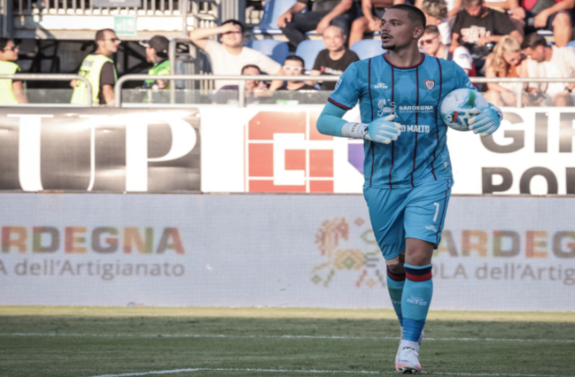 Elia Caprile Cagliari