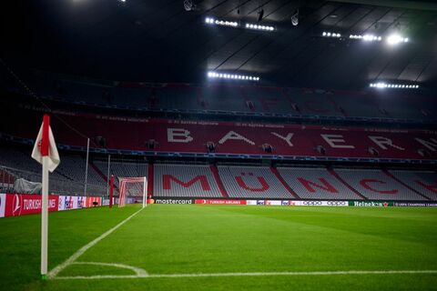 Allianz Arena Bayern Monachium