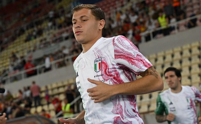 Nicolo Barella reprezentacja Włoch Włochy