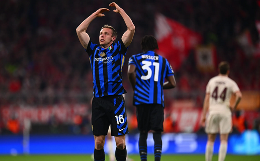 Davide Frattesi Yann Bisseck Bayern Monachium