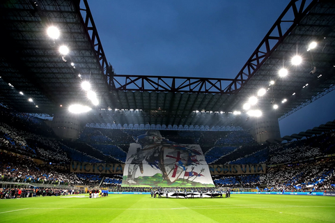 Curva Nord Oprawa Kibice Nerazzurri