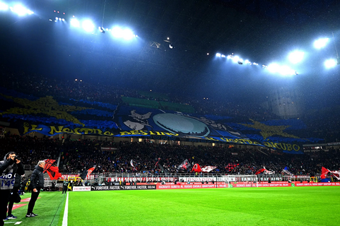 Oprawa Derby Mediolanu