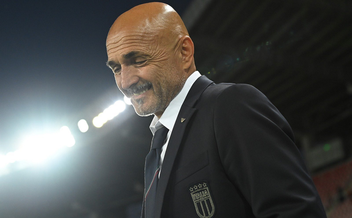 Luciano Spalletti reprezentacja Włoch Włochy Azzurri