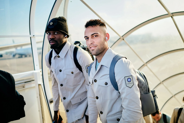 Marcus Thuram Lautaro Martinez