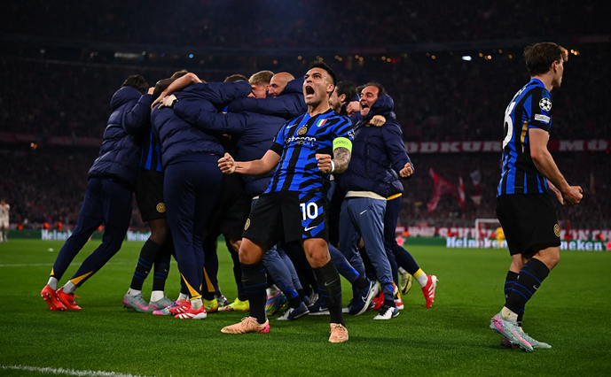 Inter Mediolan Bayern Monachium Allianz Arena Lautaro Martinez wygrana