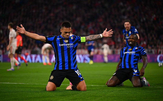 Lautaro Martinez Marcus Thuram Bayern
