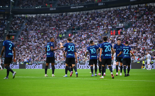 Inter drużyna Juventus Allianz Stadium