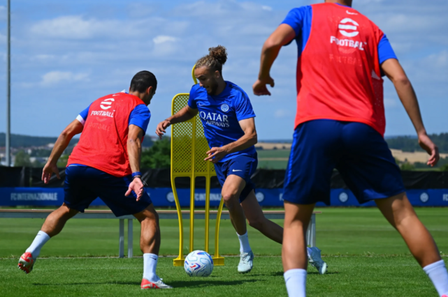 Yanis Massolin trening