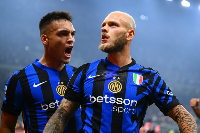 Lautaro Martinez Federico Dimarco