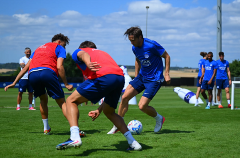 Piotr Zieliński trening