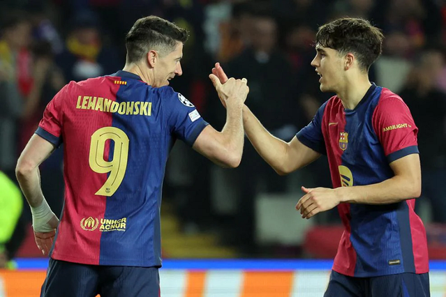 FC Barcelona Robert Lewandowski