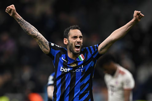 Hakan Calhanoglu