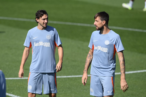 Matteo Darmian Francesco Acerbi