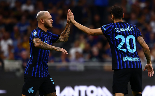 Federico Dimarco Hakan Calhanoglu