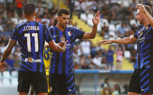 Joaquin Correa Mehdi Taremi