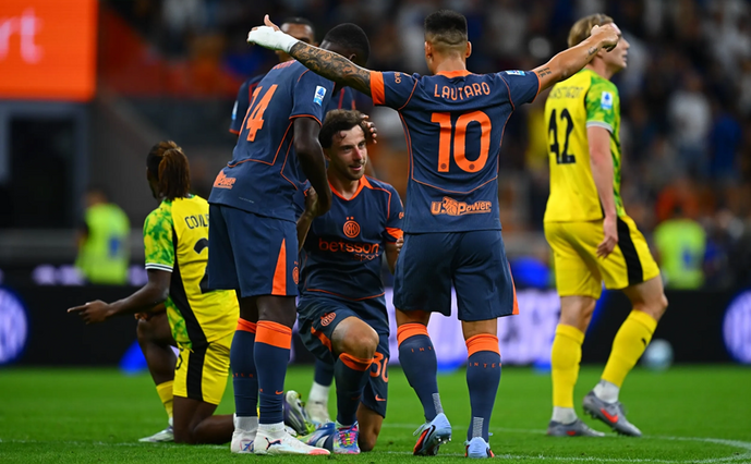 Ange-Yoan Bonny Carlos Augusto Lautaro Martinez Sassuolo