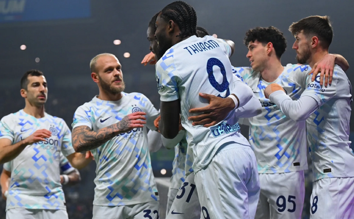 Thuram Bisseck Dimarco Inter