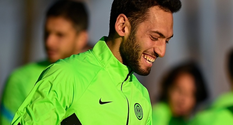Hakan Calhanoglu