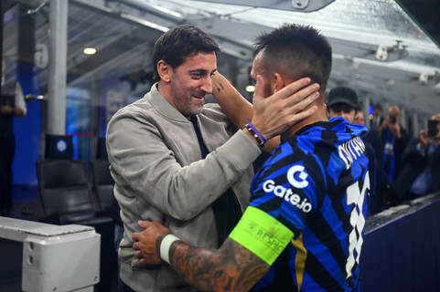 Diego Milito Lautaro Martinez