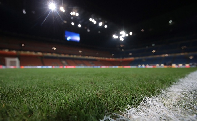 San Siro Giuseppe Meazza Murawa Trawa Boisko