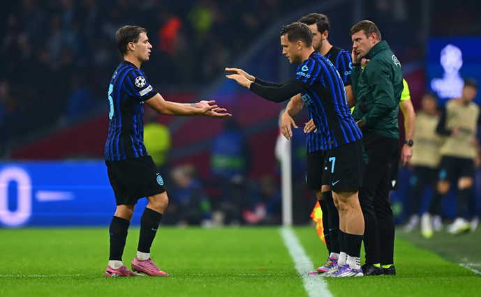 Nicolo Barella Piotr Zieliński