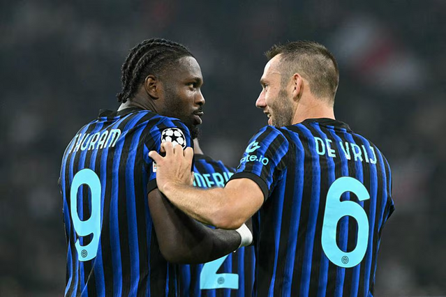 Marcus Thuram Stefan de Vrij