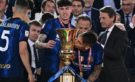 Lautaro Martinez Puchar Włoch Alessandro Bastoni Coppa Italia