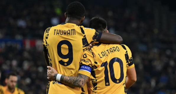 Lautaro martinez marcus thuram