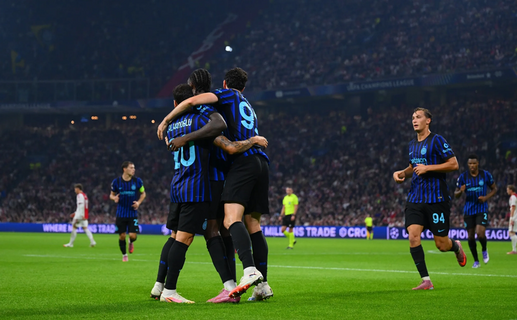 Inter drużyna Marcus Thuram Hakan Calhanoglu Pio Esposito Bastoni