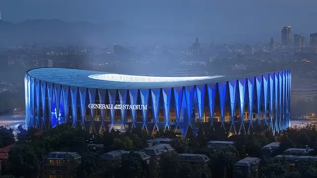 OFICJALNIE: Zaprezentowano wizualizację Generali Stadium