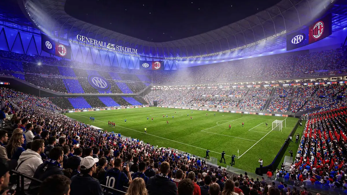 Jaki udogodnienia dla kibiców znajdą się na nowym stadionie?