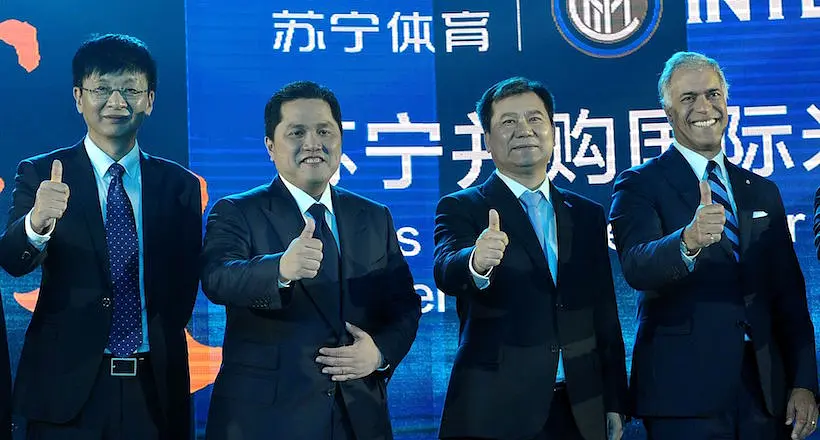 Suwarso: Thohir pomógł nam kupić Como. Inter z problemami