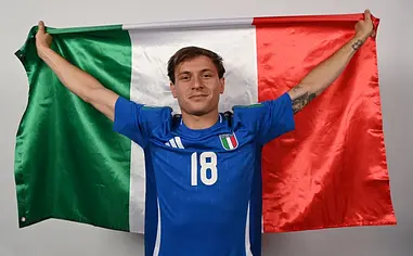 Barella chce strzelać więcej dla Włoch